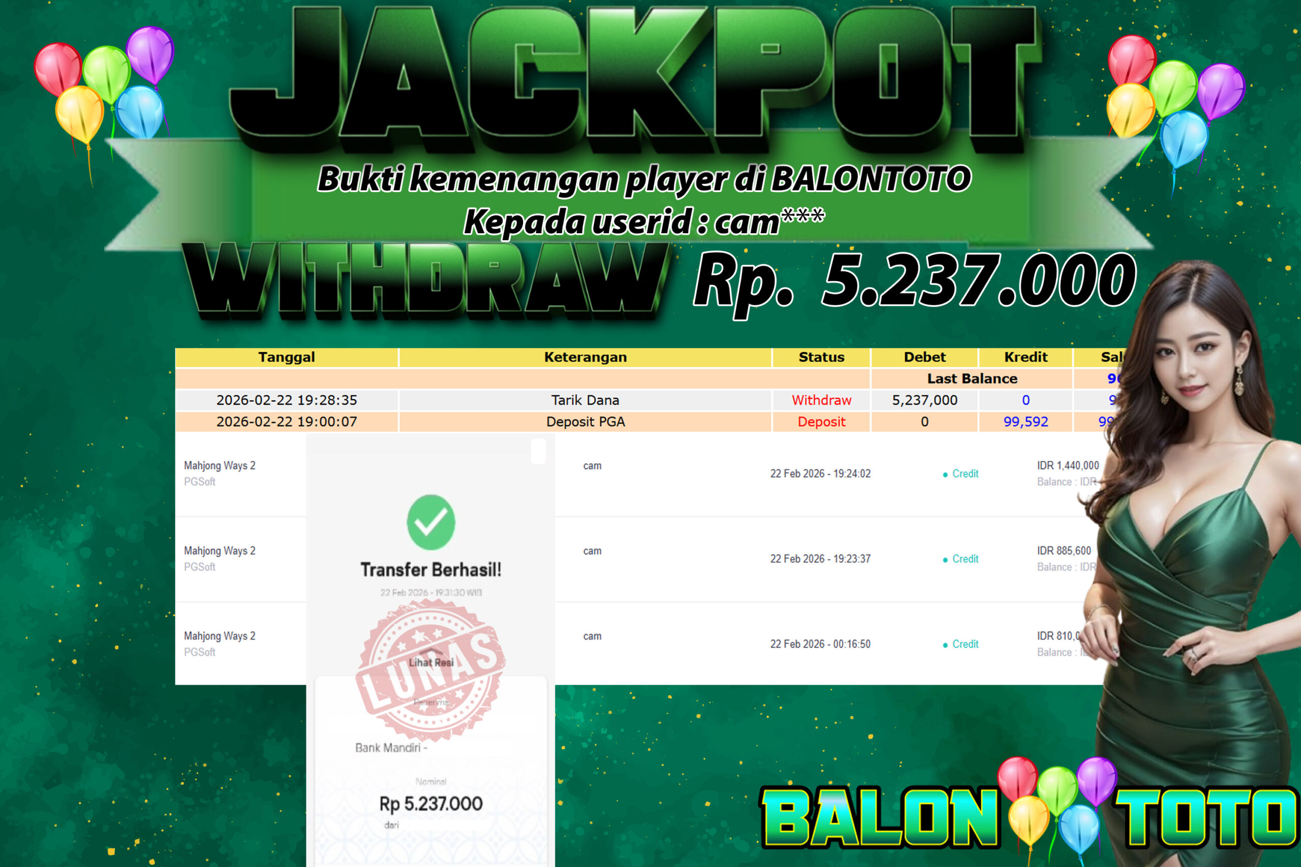 Prediksi BALONTOTO